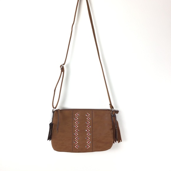 Nicole Miller Crossover Boho Bag - Picture 15 of 15